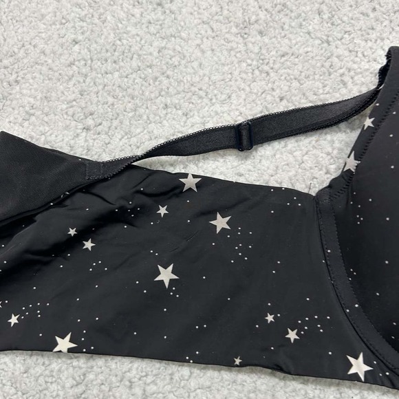 Torrid Bra 44B Plunge T-Shirt Celestreal Stars Smooth Full Figure - Picture 2 of 11